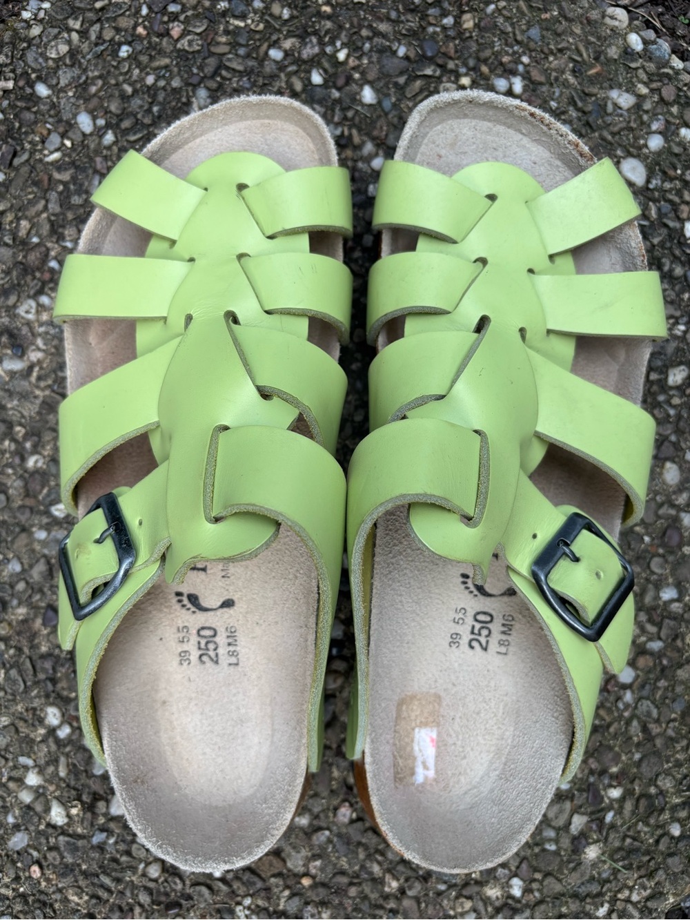 Birkenstock Papillio Santa Fe Vintage 90s Y2K Fisherman Sandals Size 39 Womens 8